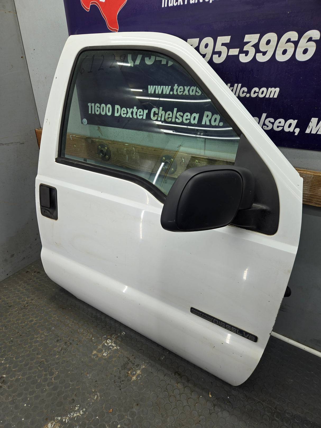 1999-2011 Ford Super Duty / Excursion Front Passenger RH Door F250 F350 F450 F550