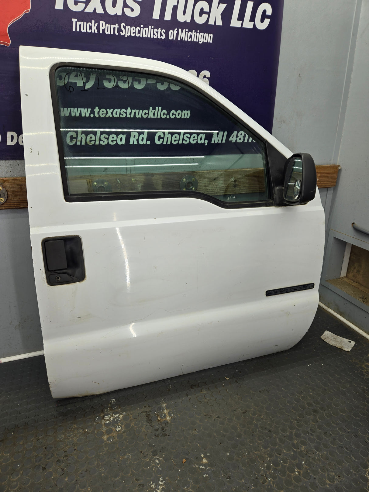1999-2011 Ford Super Duty / Excursion Front Passenger RH Door F250 F350 F450 F550