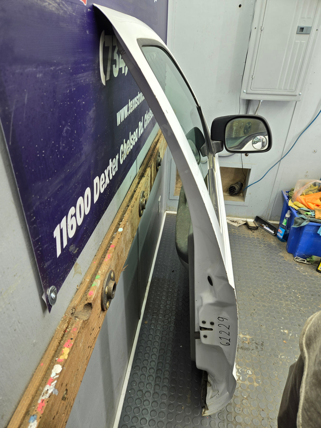 1999-2011 Ford Super Duty / Excursion Front Passenger RH Door F250 F350 F450 F550