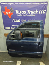 1999-2011 Ford Super Duty LH Driver Side Front Door F250 F350 F450 F550