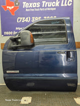 1999-2011 Ford Super Duty LH Driver Side Front Door F250 F350 F450 F550