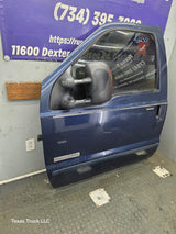 1999-2011 Ford Super Duty LH Driver Side Front Door F250 F350 F450 F550