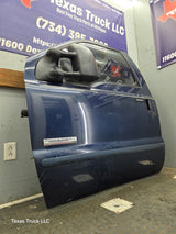 1999-2011 Ford Super Duty LH Driver Side Front Door F250 F350 F450 F550