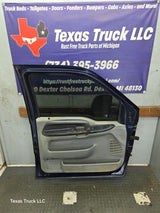 1999-2011 Ford Super Duty LH Driver Side Front Door F250 F350 F450 F550