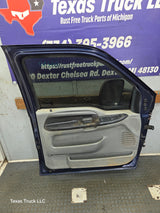 1999-2011 Ford Super Duty LH Driver Side Front Door F250 F350 F450 F550