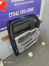 1999-2011 Ford Super Duty LH Driver Side Front Door F250 F350 F450 F550