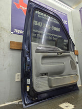 1999-2011 Ford Super Duty LH Driver Side Front Door F250 F350 F450 F550