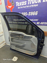 1999-2011 Ford Super Duty LH Driver Side Front Door F250 F350 F450 F550
