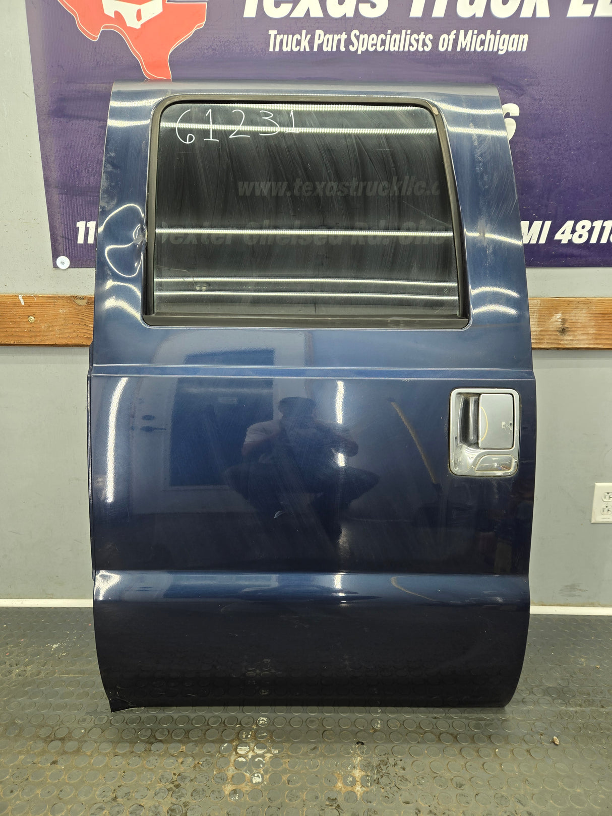 1999-2011 Ford Super Duty LH Driver Side Rear Crew Cab Door F250 F350 F450 F550