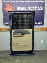 1999-2011 Ford Super Duty LH Driver Side Rear Crew Cab Door F250 F350 F450 F550