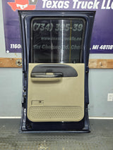1999-2011 Ford Super Duty LH Driver Side Rear Crew Cab Door F250 F350 F450 F550