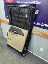 1999-2011 Ford Super Duty LH Driver Side Rear Crew Cab Door F250 F350 F450 F550