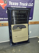 1999-2011 Ford Super Duty LH Driver Side Rear Crew Cab Door F250 F350 F450 F550