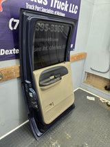 1999-2011 Ford Super Duty LH Driver Side Rear Crew Cab Door F250 F350 F450 F550