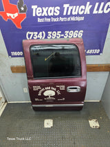 1999-2007 Chevrolet Silverado / GMC Sierra 1500 2500 3500 HD Rear Driver Side LH Crew Cab Rear Door