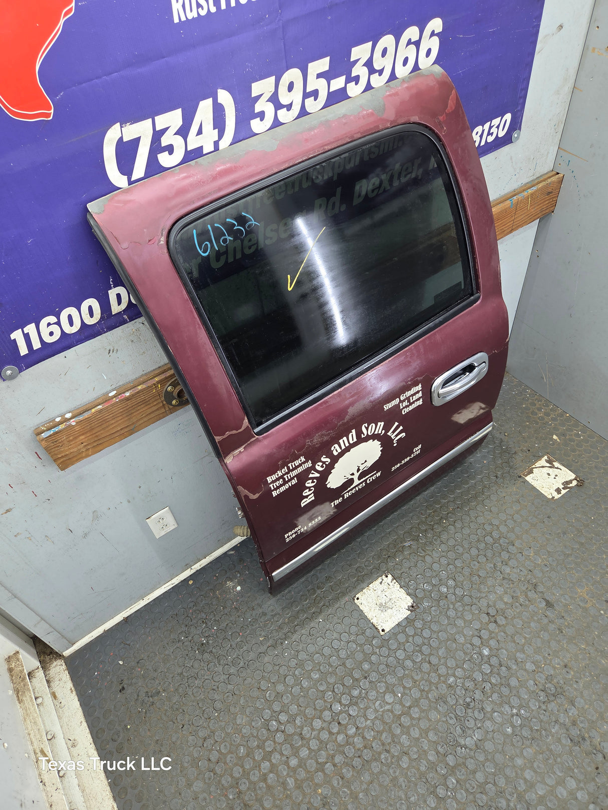 1999-2007 Chevrolet Silverado / GMC Sierra 1500 2500 3500 HD Rear Driver Side LH Crew Cab Rear Door