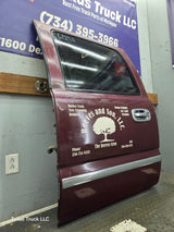 1999-2007 Chevrolet Silverado / GMC Sierra 1500 2500 3500 HD Rear Driver Side LH Crew Cab Rear Door