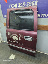 1999-2007 Chevrolet Silverado / GMC Sierra 1500 2500 3500 HD Rear Driver Side LH Crew Cab Rear Door