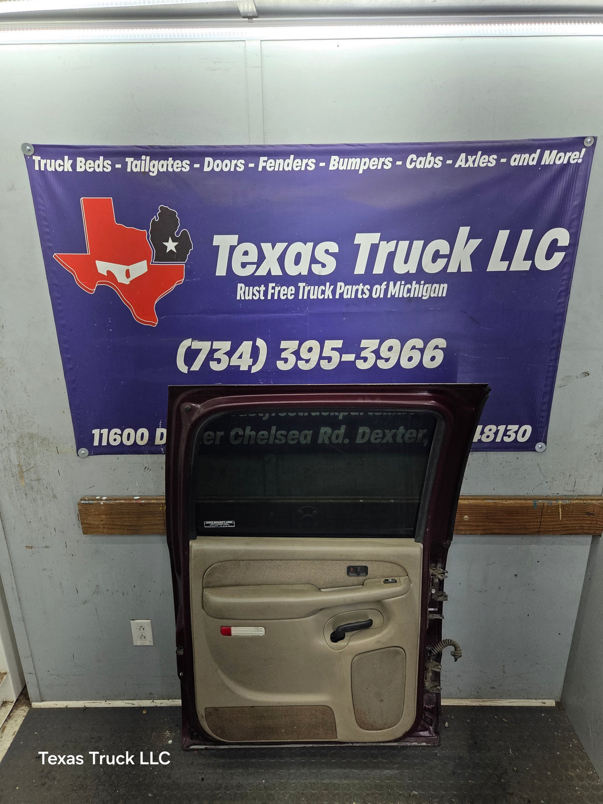 1999-2007 Chevrolet Silverado / GMC Sierra 1500 2500 3500 HD Rear Driver Side LH Crew Cab Rear Door