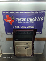 1999-2007 Chevrolet Silverado / GMC Sierra 1500 2500 3500 HD Rear Driver Side LH Crew Cab Rear Door