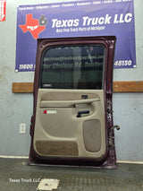 1999-2007 Chevrolet Silverado / GMC Sierra 1500 2500 3500 HD Rear Driver Side LH Crew Cab Rear Door