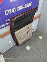 1999-2007 Chevrolet Silverado / GMC Sierra 1500 2500 3500 HD Rear Driver Side LH Crew Cab Rear Door
