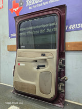 1999-2007 Chevrolet Silverado / GMC Sierra 1500 2500 3500 HD Rear Driver Side LH Crew Cab Rear Door