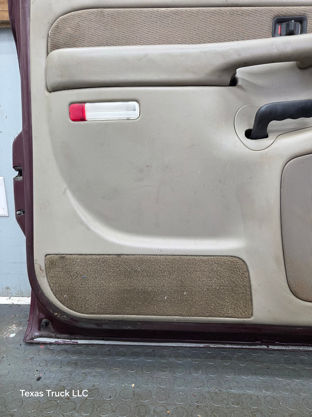 1999-2007 Chevrolet Silverado / GMC Sierra 1500 2500 3500 HD Rear Driver Side LH Crew Cab Rear Door