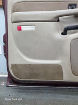 1999-2007 Chevrolet Silverado / GMC Sierra 1500 2500 3500 HD Rear Driver Side LH Crew Cab Rear Door