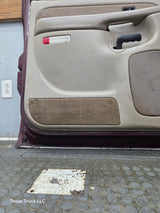1999-2007 Chevrolet Silverado / GMC Sierra 1500 2500 3500 HD Rear Driver Side LH Crew Cab Rear Door