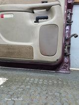 1999-2007 Chevrolet Silverado / GMC Sierra 1500 2500 3500 HD Rear Driver Side LH Crew Cab Rear Door