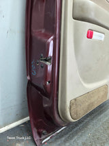 1999-2007 Chevrolet Silverado / GMC Sierra 1500 2500 3500 HD Rear Driver Side LH Crew Cab Rear Door