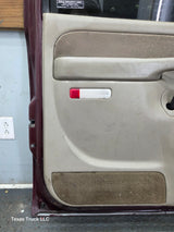 1999-2007 Chevrolet Silverado / GMC Sierra 1500 2500 3500 HD Rear Driver Side LH Crew Cab Rear Door