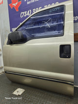1999-2011 Ford Super Duty LH Driver Side Front Door F250 F350 F450 F550