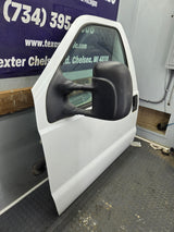1999-2011 Ford Super Duty LH Driver Side Front Door F250 F350 F450 F550