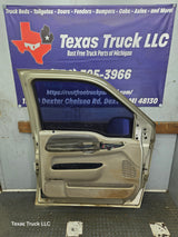 1999-2011 Ford Super Duty LH Driver Side Front Door F250 F350 F450 F550