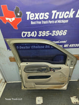 1999-2011 Ford Super Duty LH Driver Side Front Door F250 F350 F450 F550