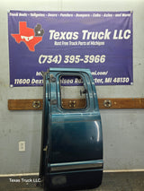 1994-2002 Dodge Ram 2nd Gen LH Driver Side Rear Extended Cab Door 1500 2500 3500
