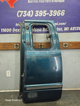 1994-2002 Dodge Ram 2nd Gen LH Driver Side Rear Extended Cab Door 1500 2500 3500