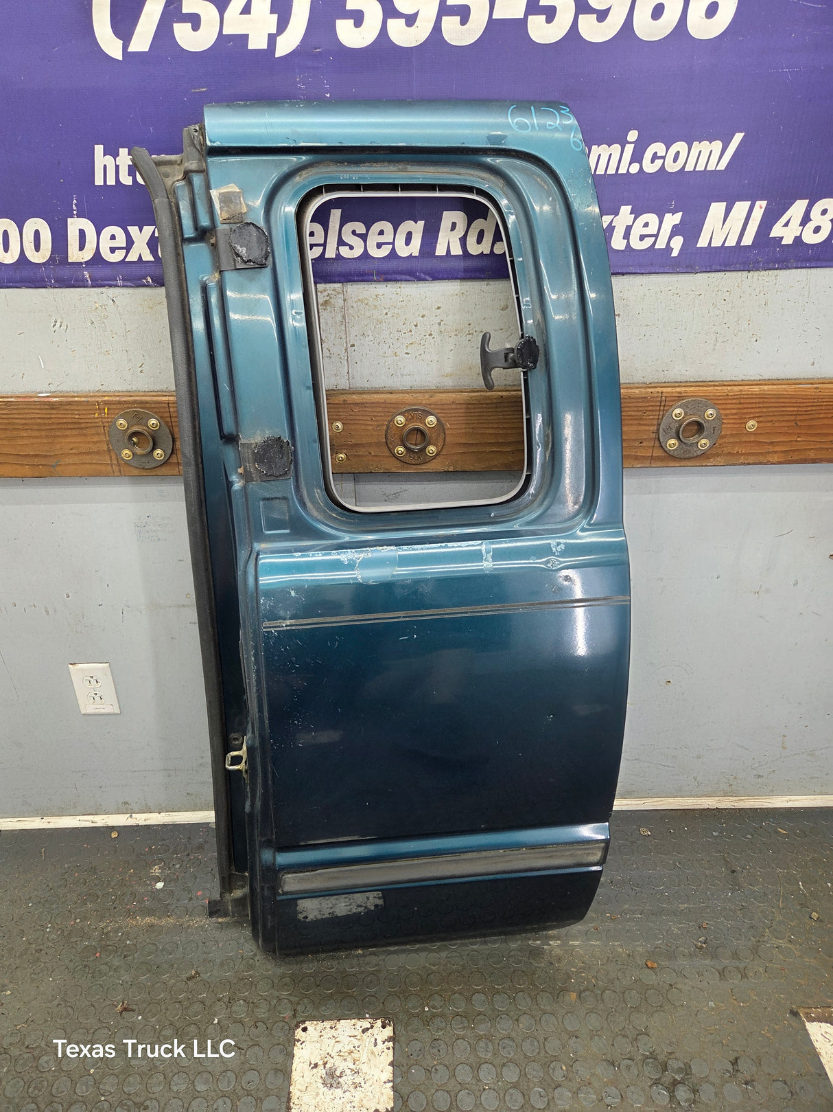 1994-2002 Dodge Ram 2nd Gen LH Driver Side Rear Extended Cab Door 1500 2500 3500