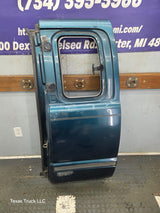 1994-2002 Dodge Ram 2nd Gen LH Driver Side Rear Extended Cab Door 1500 2500 3500