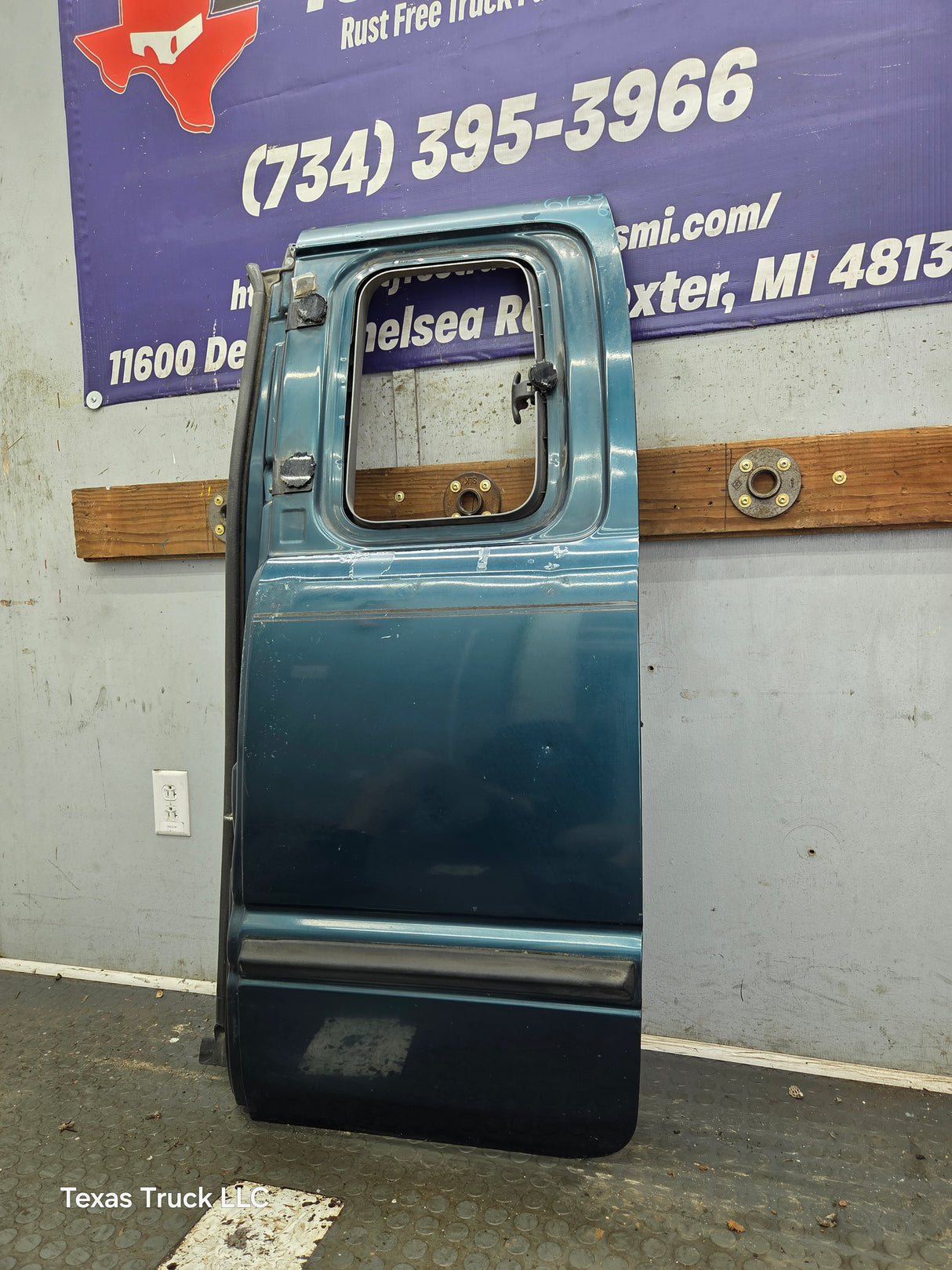 1994-2002 Dodge Ram 2nd Gen LH Driver Side Rear Extended Cab Door 1500 2500 3500
