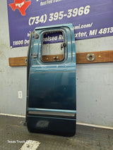 1994-2002 Dodge Ram 2nd Gen LH Driver Side Rear Extended Cab Door 1500 2500 3500