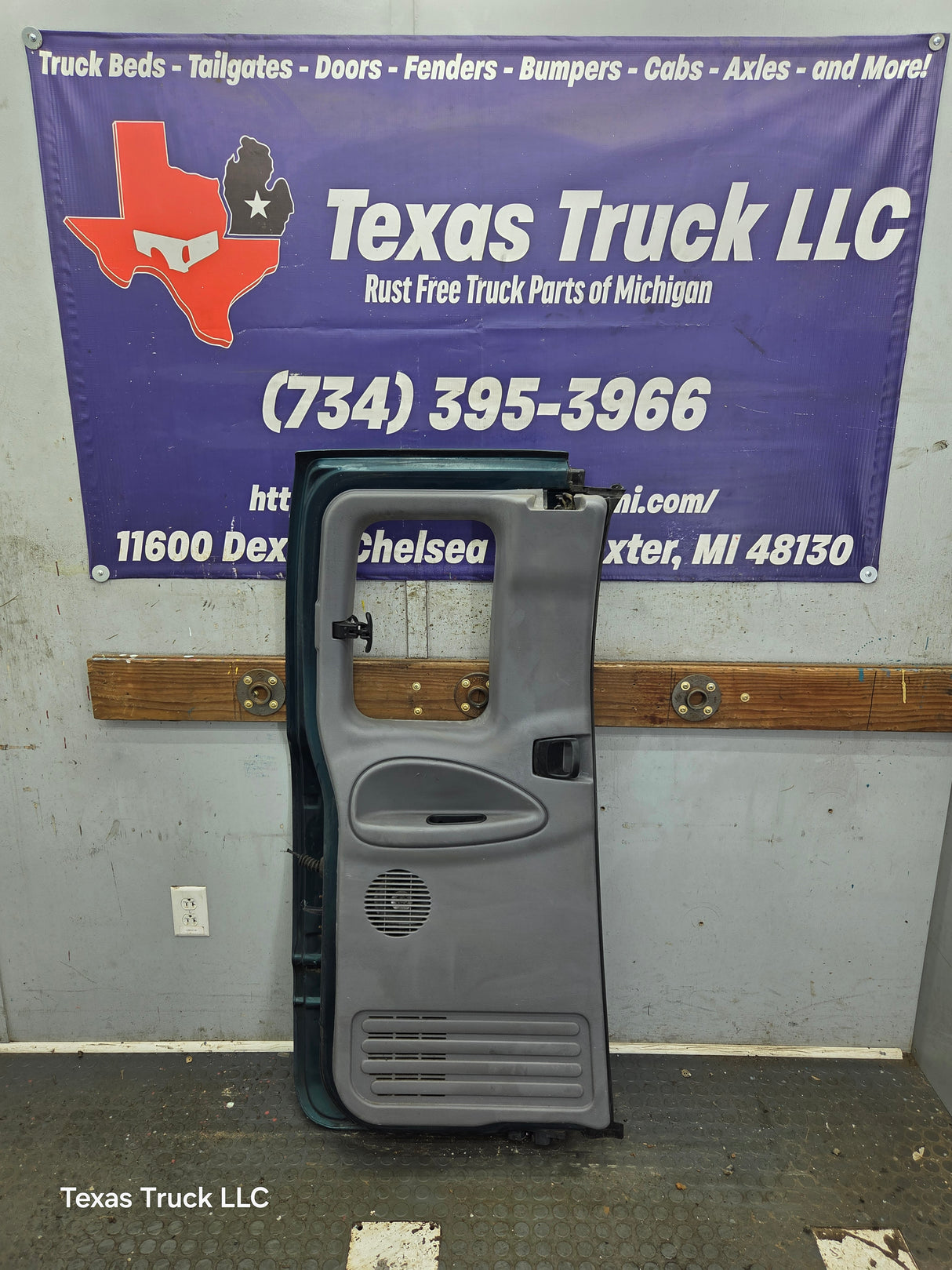 1994-2002 Dodge Ram 2nd Gen LH Driver Side Rear Extended Cab Door 1500 2500 3500