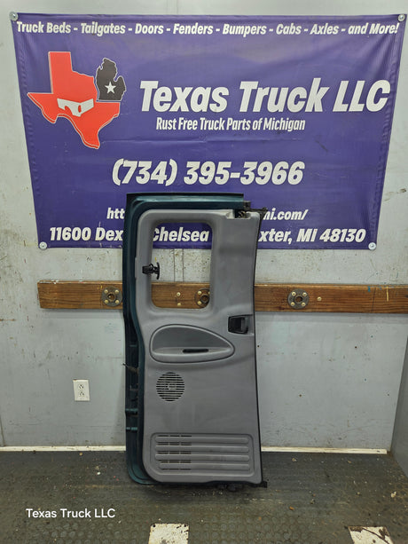 1994-2002 Dodge Ram 2nd Gen LH Driver Side Rear Extended Cab Door 1500 2500 3500