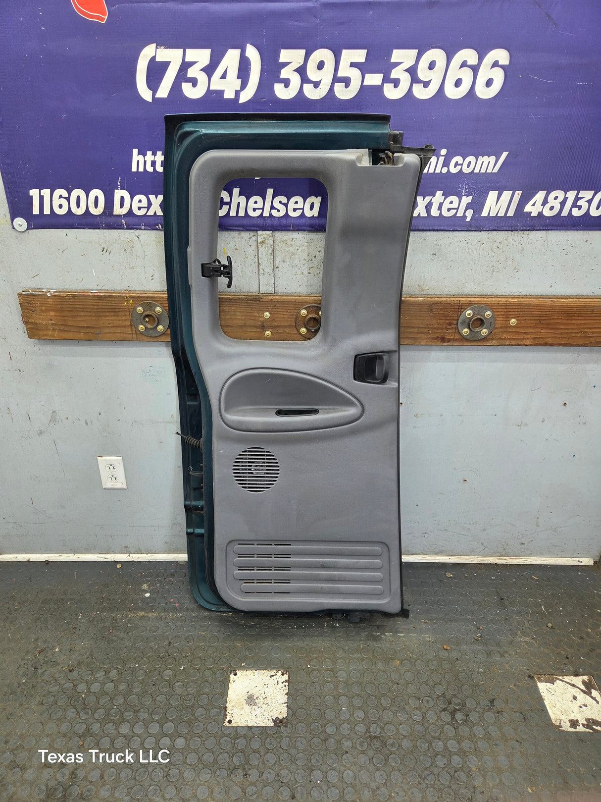 1994-2002 Dodge Ram 2nd Gen LH Driver Side Rear Extended Cab Door 1500 2500 3500