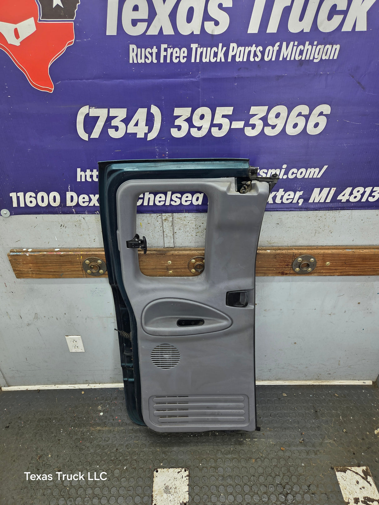1994-2002 Dodge Ram 2nd Gen LH Driver Side Rear Extended Cab Door 1500 2500 3500