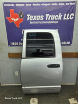 2003-2008 Dodge Ram 3rd Gen LH Driver Rear Quad Cab Door 1500 2500 3500 4500 5500