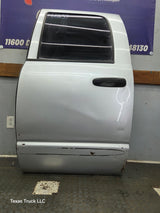2003-2008 Dodge Ram 3rd Gen LH Driver Rear Quad Cab Door 1500 2500 3500 4500 5500