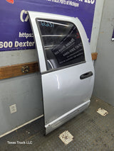 2003-2008 Dodge Ram 3rd Gen LH Driver Rear Quad Cab Door 1500 2500 3500 4500 5500